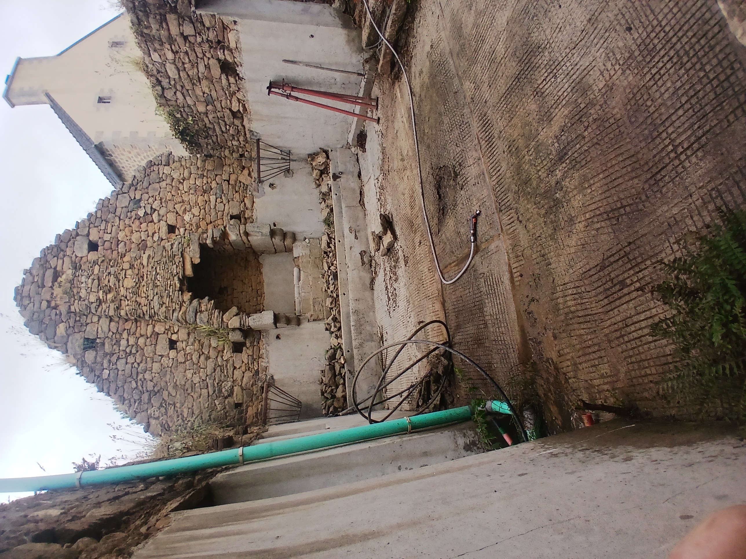 Imaginez un gite a partir de ruines