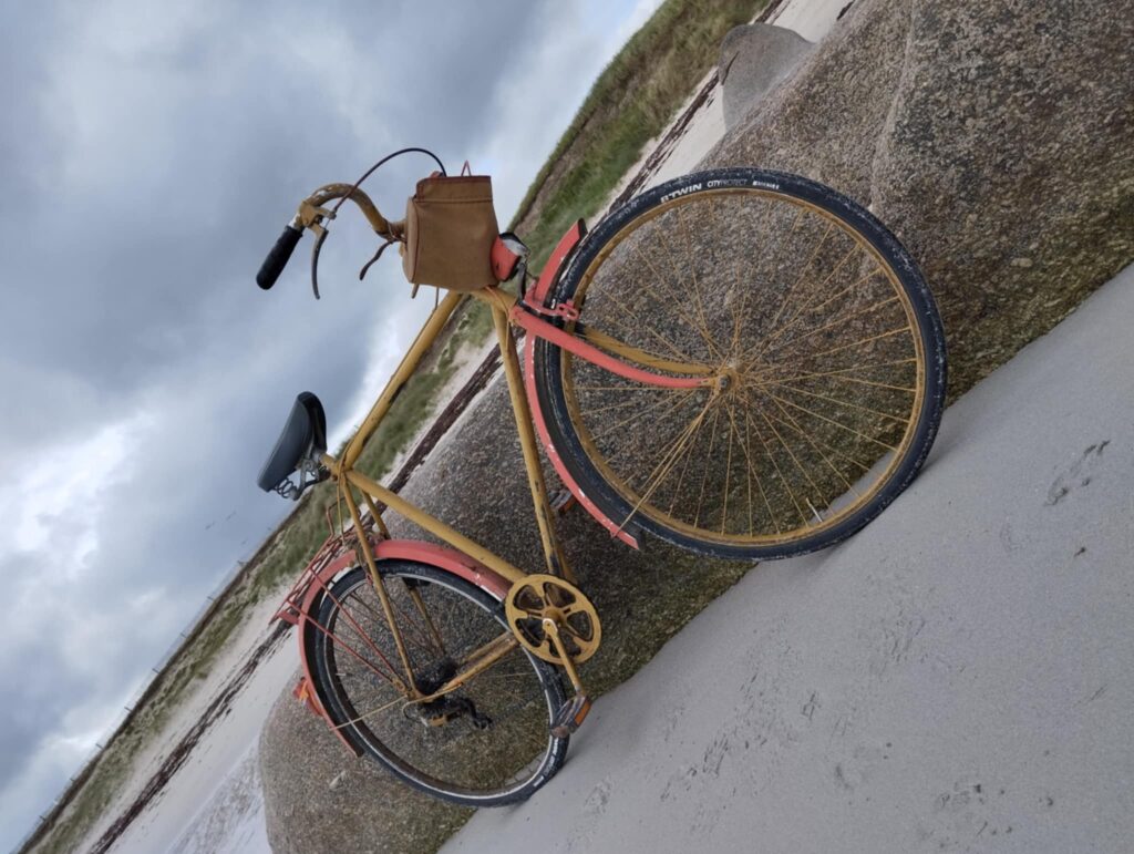 Vélodysée de morlaix à brest : un stop bien agréable.