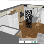 Le plan du séjour va t-il évoluer ?