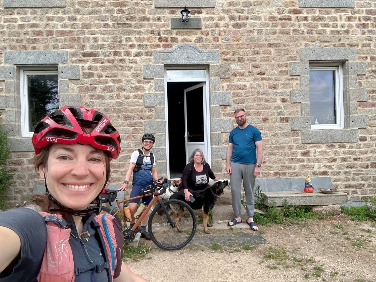 Paris > Plouider à vélo en 1 semaine, c’est possible?