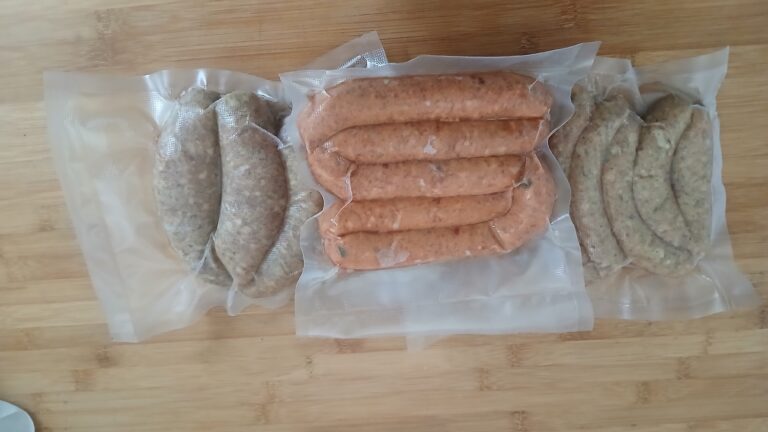 Saucusse maison sans additif saine