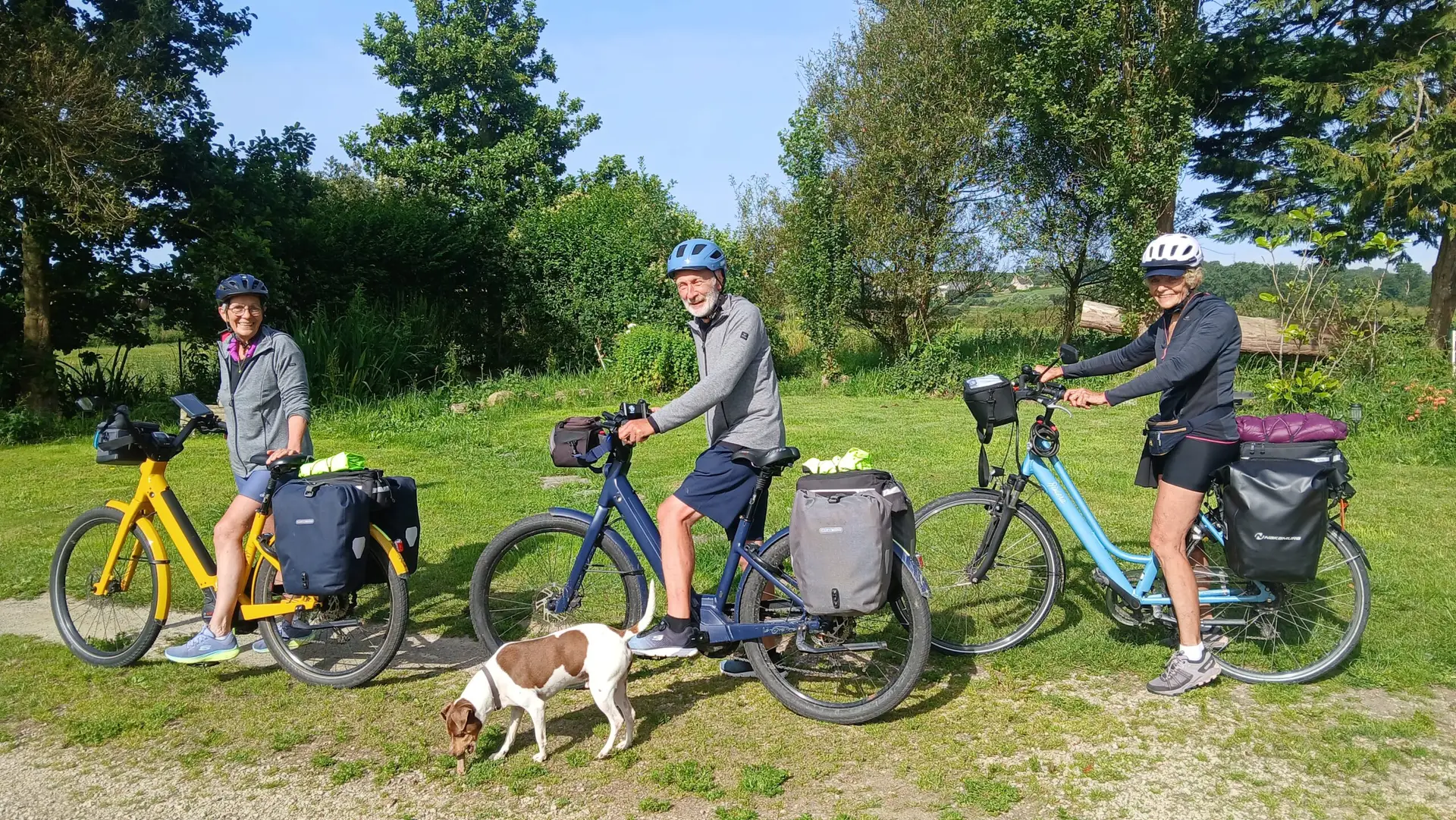 Quand le vélo devient une aventure humaine