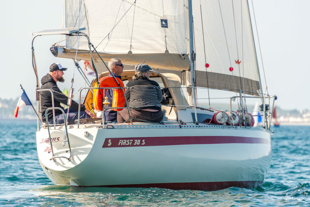 Aurélie et Henri prennent le larde en rade de brest