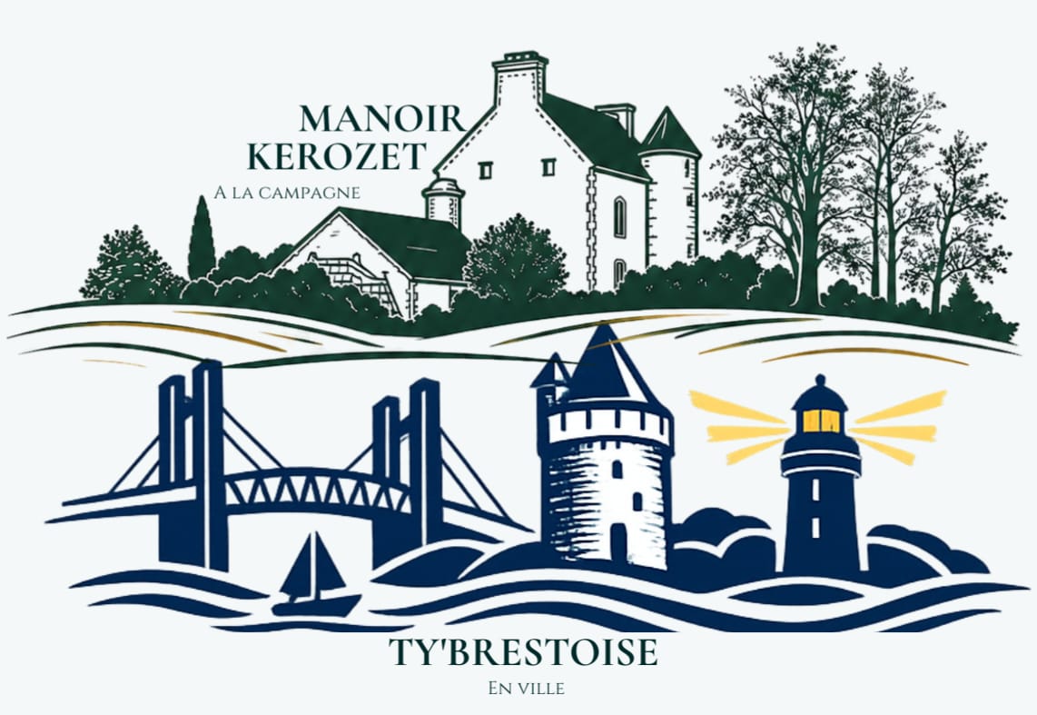 Manoir de kerozet - Ty brestoise